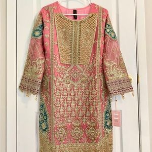 Original Designer Maryum N Maria Heavy Embroidery